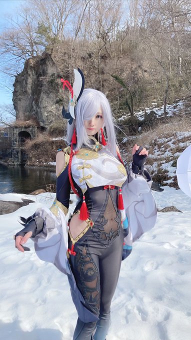 Twitterのコスプレ画像7