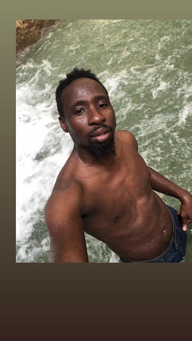 Give thanks for life #angcapone #capone #river #vibe