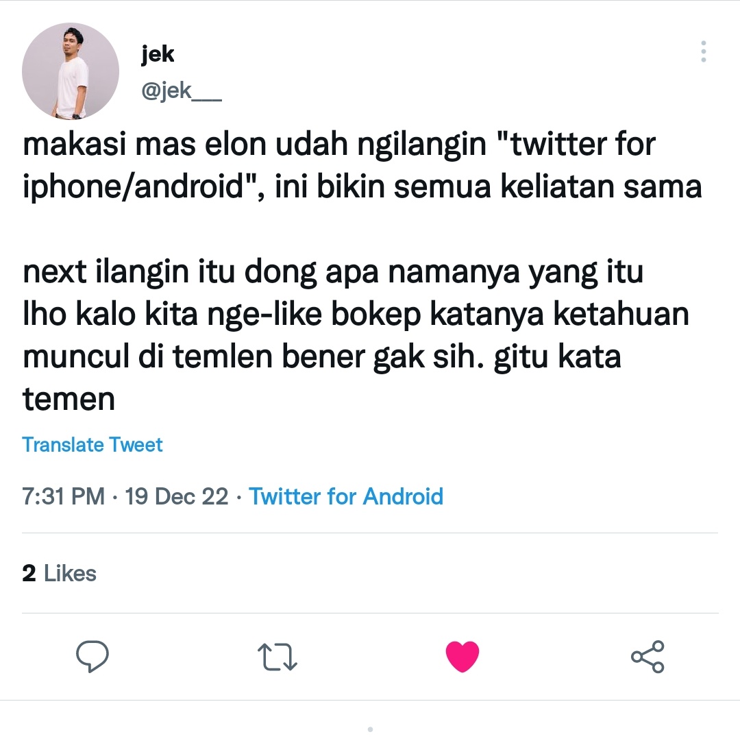on X: @jek___ Kok masih ada di ak t.coDy9pm51xdb  X