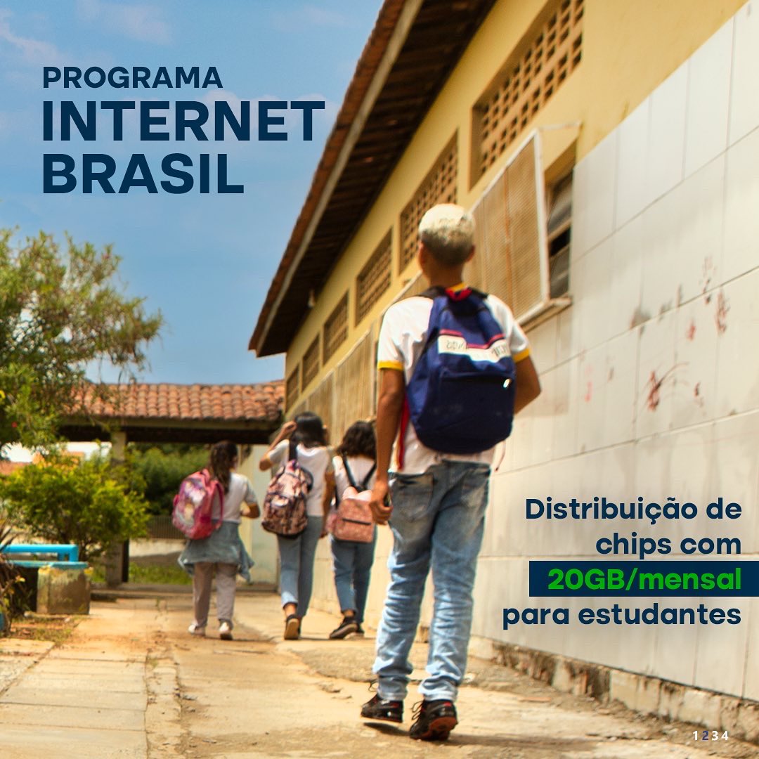 fabiofaria's tweet image. O programa Internet Brasil, criado pelo Gov. @jairbolsonaro, oferece conexão aos estudantes de escolas públicas. Eles recebem um chip com 20GB de internet banda larga e podem estudar com o uso da internet.

Legado do nosso governo. Queremos um Brasil conectado! 🇧🇷🇧🇷🇧🇷
