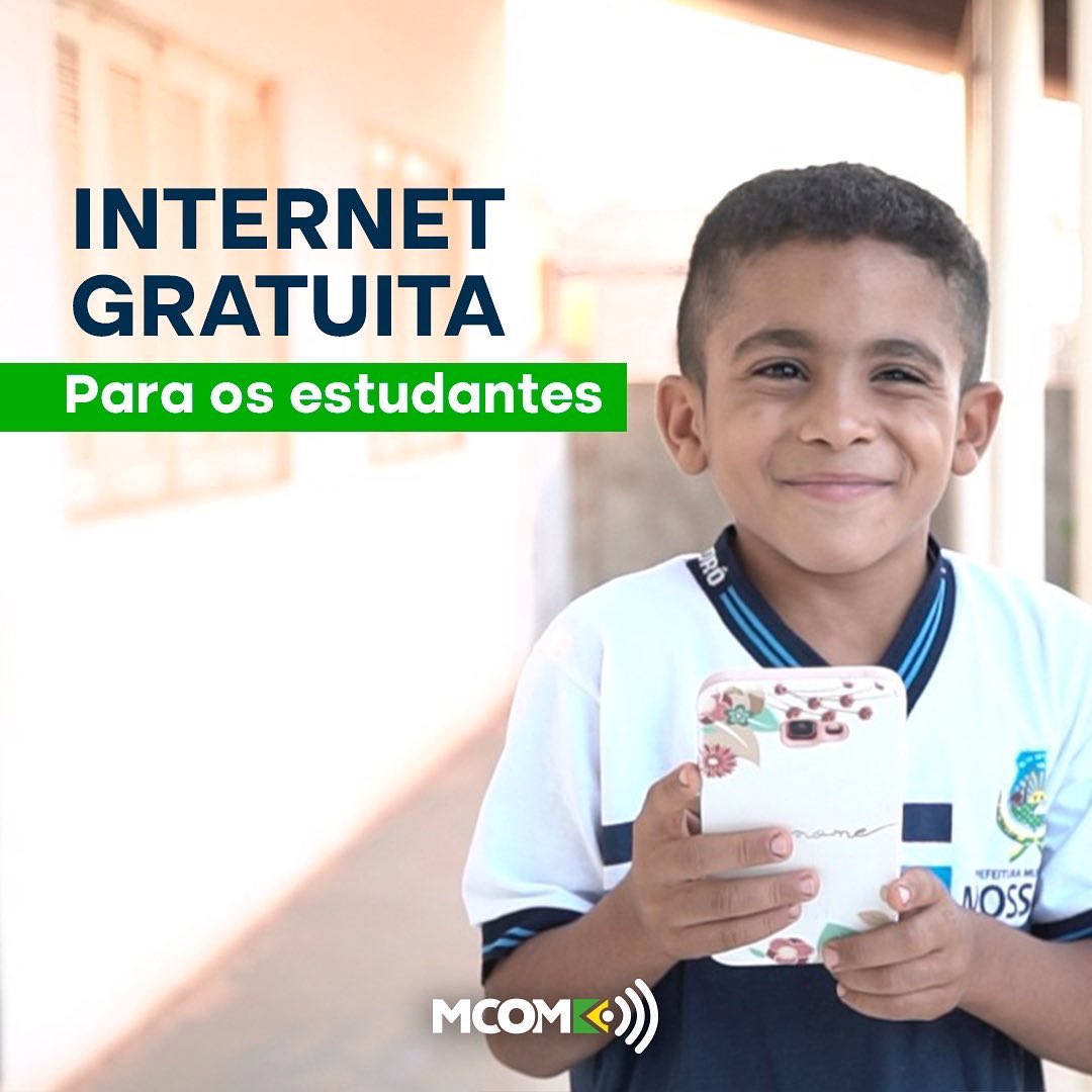 fabiofaria's tweet image. O programa Internet Brasil, criado pelo Gov. @jairbolsonaro, oferece conexão aos estudantes de escolas públicas. Eles recebem um chip com 20GB de internet banda larga e podem estudar com o uso da internet.

Legado do nosso governo. Queremos um Brasil conectado! 🇧🇷🇧🇷🇧🇷