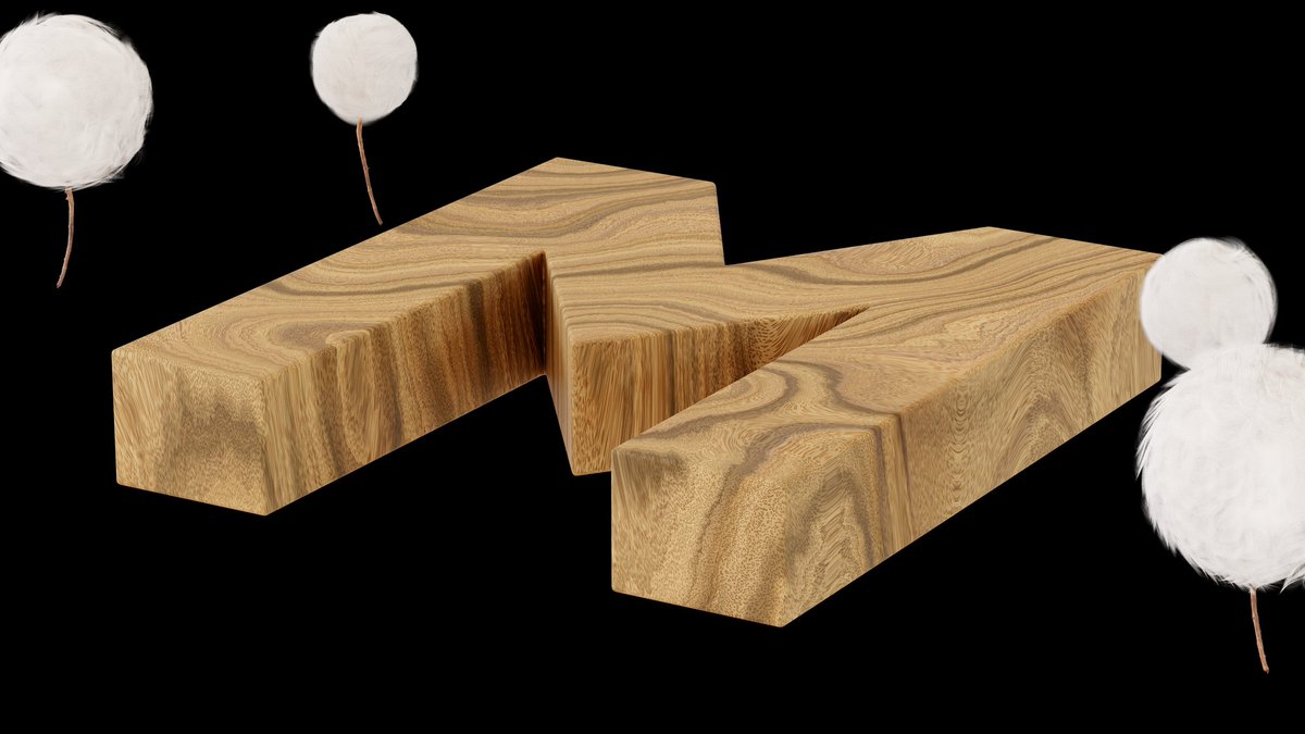 oniirina's tweet image. My wood model for university🧃 Black version for me and white for the project
#blender #proceduralmaterial #modeling #architecture #3dmodeling #3dart #3dartwork #3Dartist
