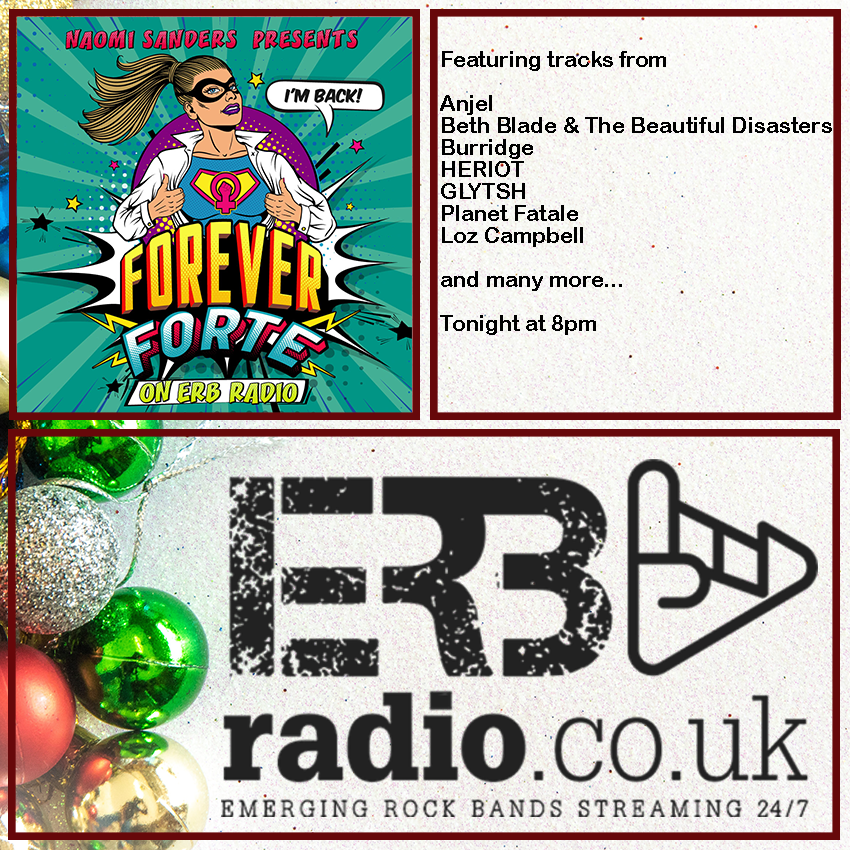 ERB Radio - This account has been archived (@erb_radio) on Twitter photo Naomi Sanders continues to bring the Christmas cheer with #ForeverForte tonight at 8pm featuring tracks from @Bambiethug // <a href="/ALTBLKERA/">ALT BLK ERA</a> // <a href="/WEARECELAVI/">🖤 C Ξ L Λ V I 🖤</a>
// <a href="/QueenZhariah/">VANITY OUT NOW!</a> // <a href="/CinnamonBabe304/">Cinnamon Babe</a> // @Novustory // <a href="/prytigatge/">Pryti</a> // <a href="/ANIIMALIA_uk/">ANIIMALIA</a> // <a href="/giltfl/">GILT</a> // <a href="/anjelcph/">Anjel</a> // @BBATBDofficial... Naomi Sanders continues to bring the Christmas cheer with #ForeverForte tonight at 8pm featuring tracks from @Bambiethug // <a href="/ALTBLKERA/">ALT BLK ERA</a> // <a href="/WEARECELAVI/">🖤 C Ξ L Λ V I 🖤</a>
// <a href="/QueenZhariah/">VANITY OUT NOW!</a> // <a href="/CinnamonBabe304/">Cinnamon Babe</a> // @Novustory // <a href="/prytigatge/">Pryti</a> // <a href="/ANIIMALIA_uk/">ANIIMALIA</a> // <a href="/giltfl/">GILT</a> // <a href="/anjelcph/">Anjel</a> // @BBATBDofficial...