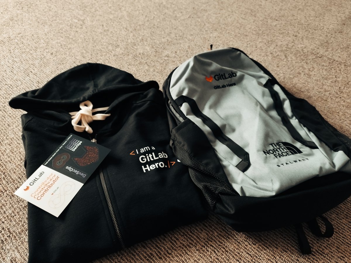 IrtizaAli75's tweet photo. Thank you @gitlab @ItsMissMie
#GitLabHero #Goodies https://t.co/tKzTPcaA6m