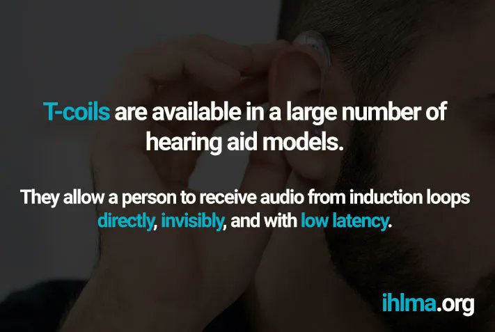 Find out more about the assistive hearing technology that's available to everyone: buff.ly/2VsQrAt