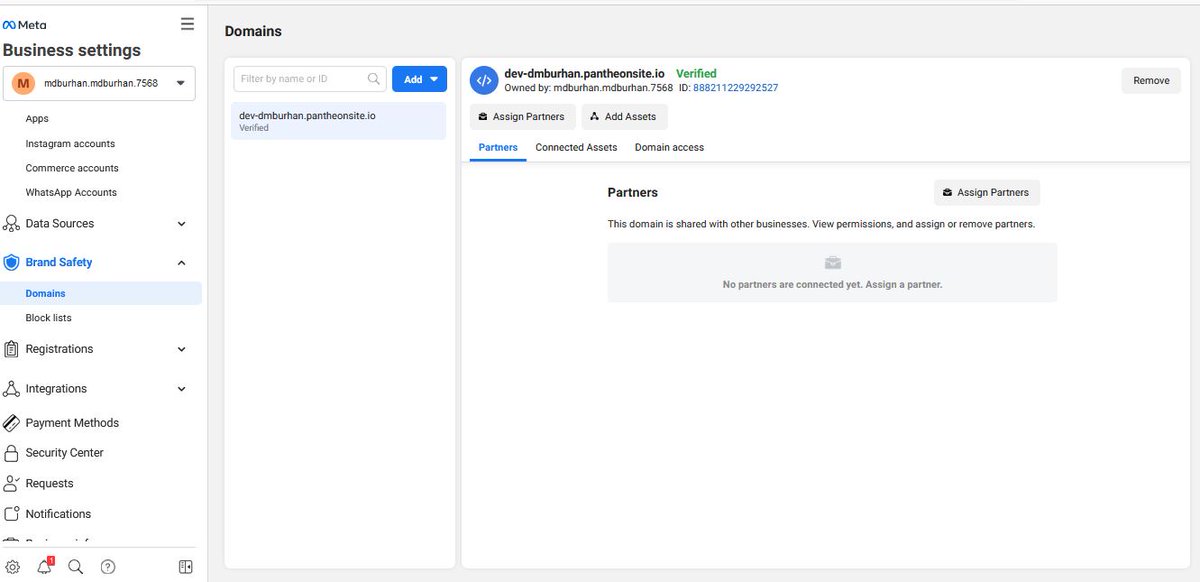 dmmdburhan's tweet image. Batch=29
class 10 homework
pixel setup,domain verified,IOS 14.5 setup
#facebookpixelsetup #pixelid #facebookpixelcode #facebookpixelhelp #domainverification #domainverifi #IOS14.5