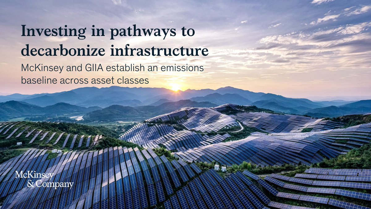 McKinsey Capital Excellence tweet media