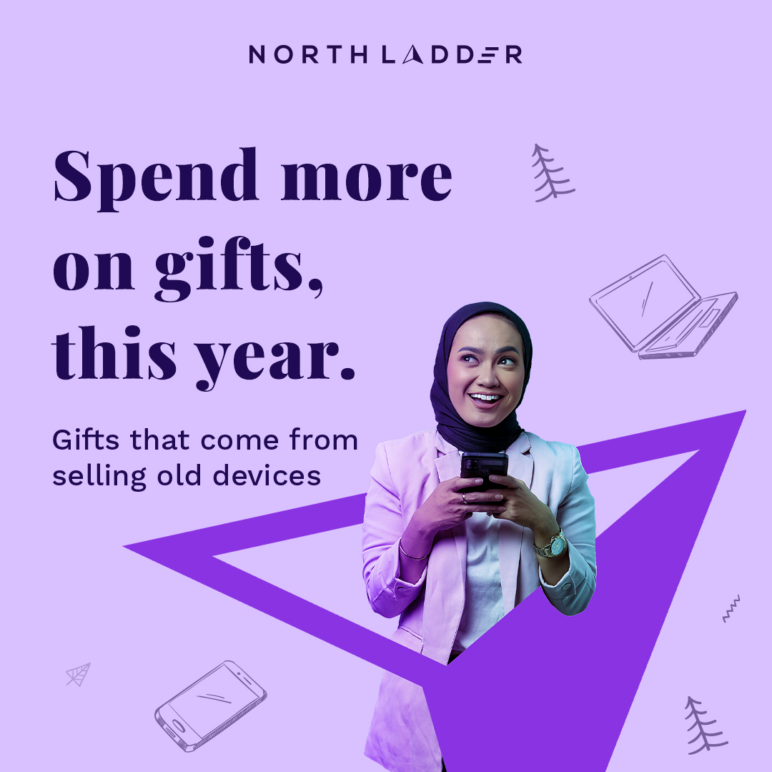 Smartway to spend on gifts is by selling old devices.