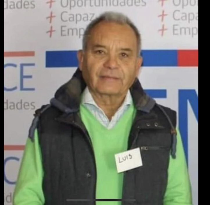 Mis condolencias por el sensible fallecimiento de Luis Bogdanic, ex concejal de Vallenar,muy comprometido con su región y la minería. Hombre honesto, que estuvo a la altura de los momentos difíciles. Hemos perdido a un gran amigo y servidor.Un abrazo para la familia RN de Atacama