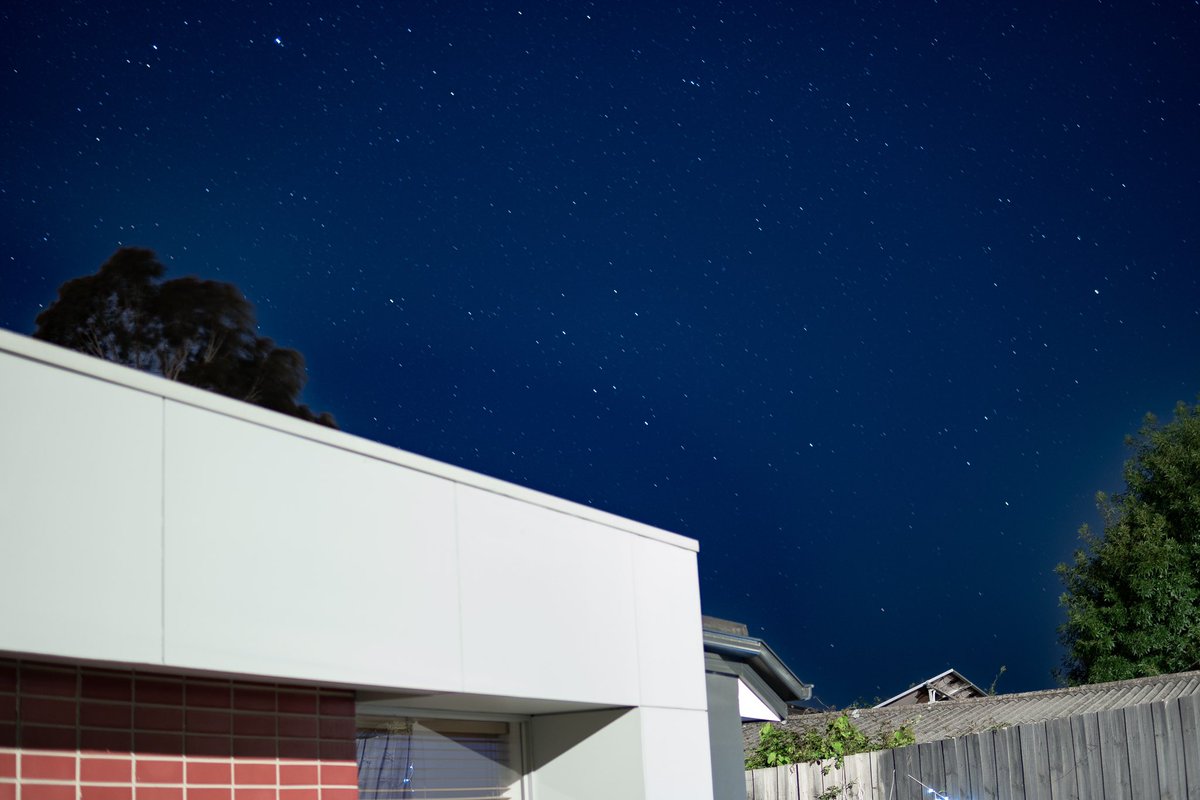 monitorjain's tweet photo. Trying my hands at #astrophotography

My camera capture surreal depth and even the faintest of stars. 

Can’t wait to shoot more pictures from the top of a mountain or resort in the hills

Let me know if you have ideas to improve the shots 

#photography #PicOfTheDay #trending https://t.co/0p04UQK4YA