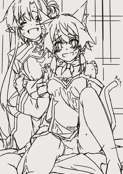 「ちょいアスナ隠れすぎやなぁ」からの手直しに何日かけたじぶん……まぁ寝違えたダメージとか他の作業進めてたとかありますけどねorz 