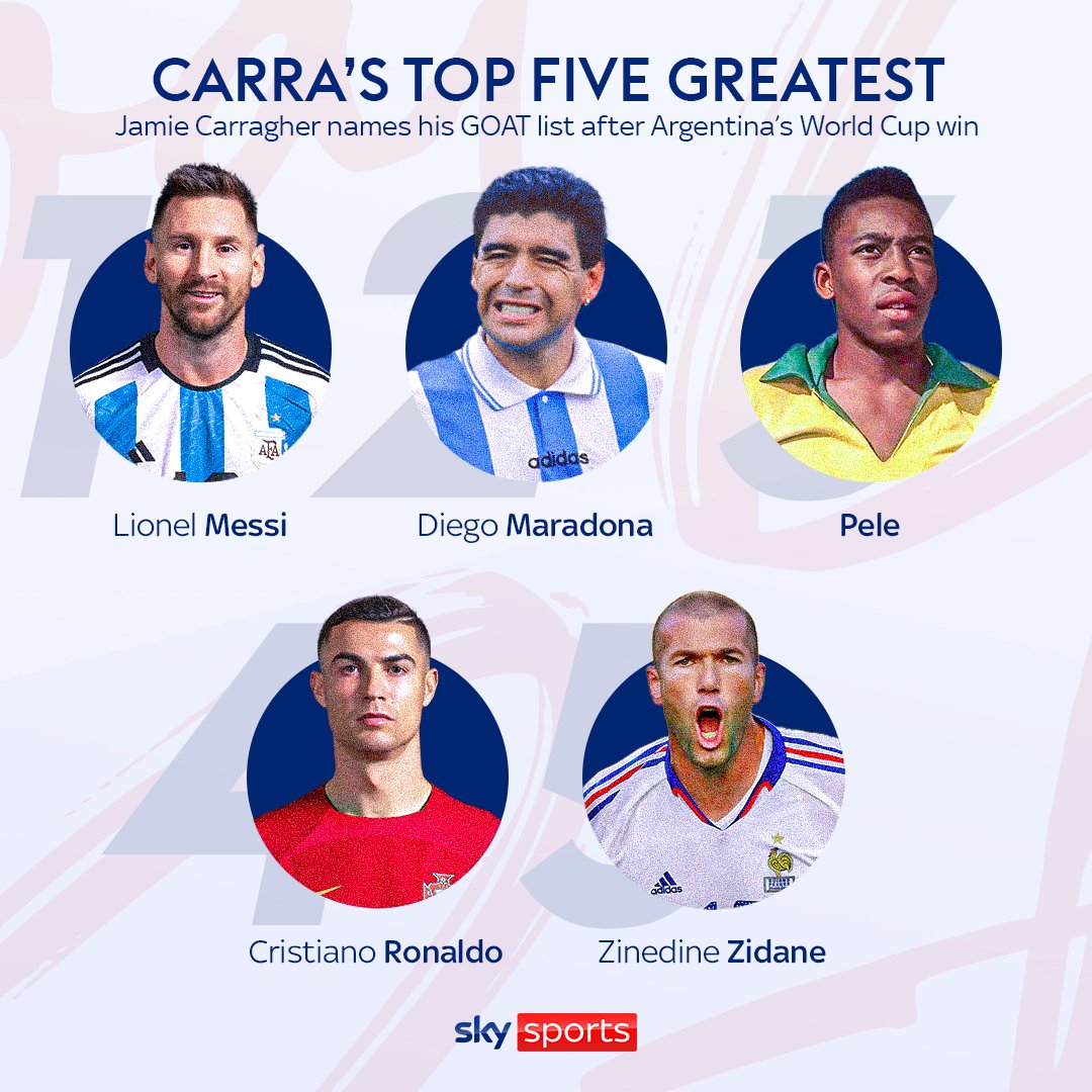 SkyFootball's tweet photo. Here's @Carra23's top five players of all time 🐐

Agree? https://t.co/m6Dnryphuu