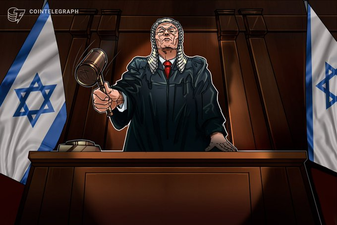 cointelegraph.com/news/israeli-c… According to this article by <a href="/Cointelegraph/">Cointelegraph</a> #Israeli #Israeli_government authorities have been granted seizures of 150 blacklisted #Crypto #Crypto嫩妹会所 #wallets with direct links to #terrorism #BTCUSDT #BitcoinCash #cryptocurrencies #ETH #NFTs