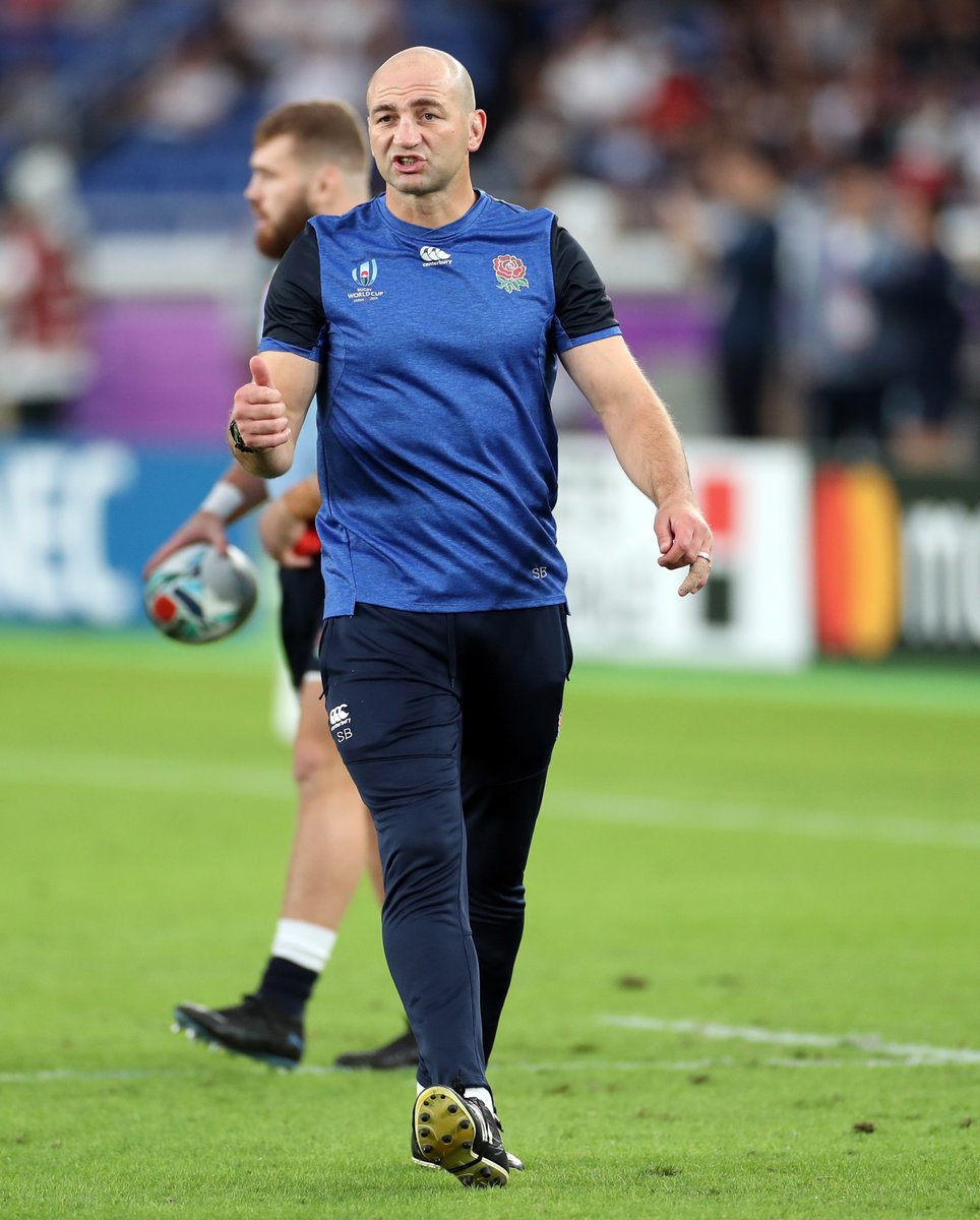 Steve Borthwick confirmed as new England head coach 🏴󠁧󠁢󠁥󠁮󠁧󠁿  

Rugby league legend Kevin Sinfield will join him as defence coach 🤝

What do you think of these appointments? 🤔

#englandrugby #rfu