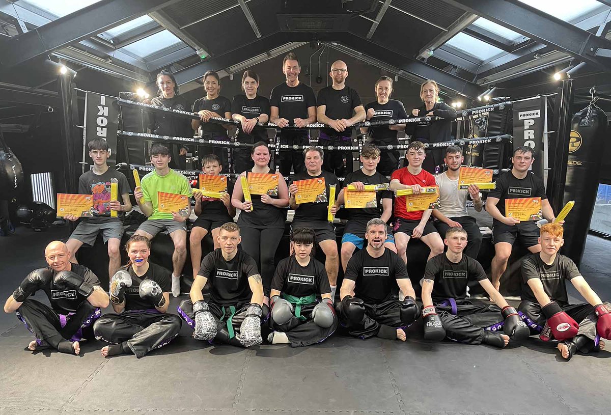 prokick's tweet photo. What an amazing end to an amazing year at #ProKickGym #GirlPower Five New #BlackBelts
https://t.co/29e7JAMrEN https://t.co/7VOkSLw07A