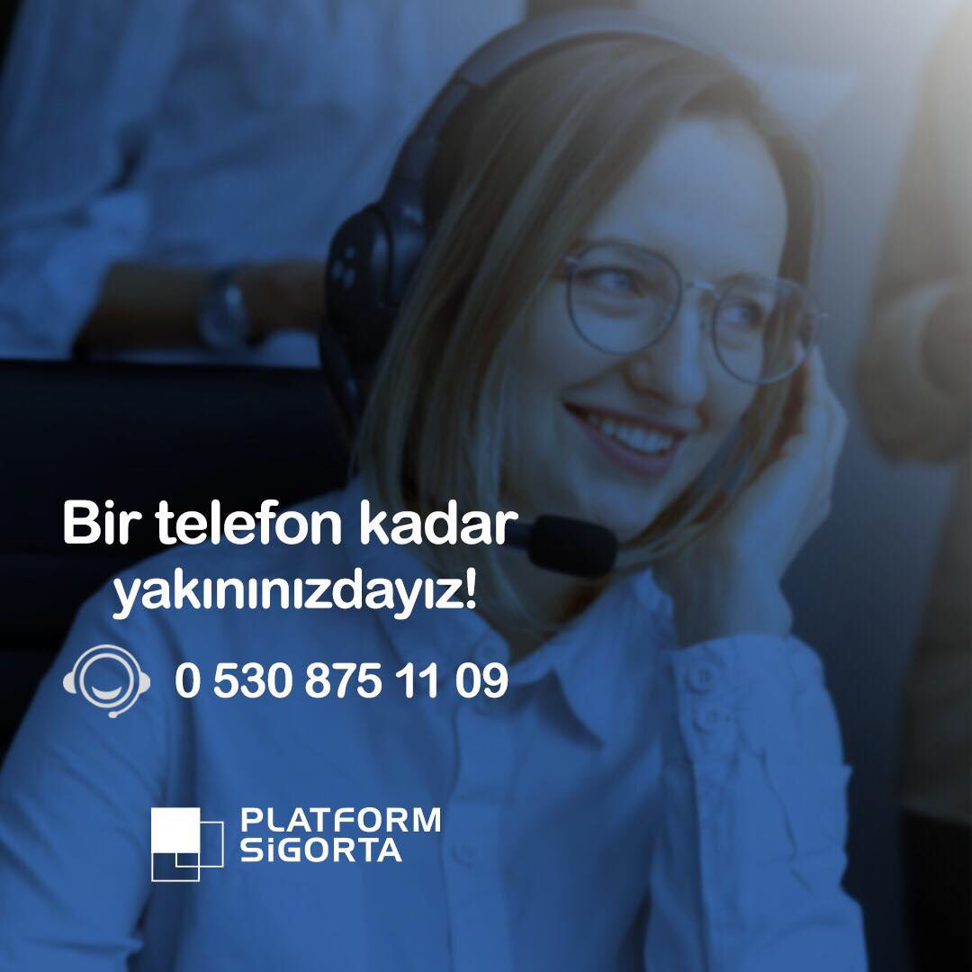 Sigortaya dair kafanıza takılan her konuda Platform Sigorta bir telefon kadar yakınınızda!

📲0530 875 11 09
platformsigorta.com.tr