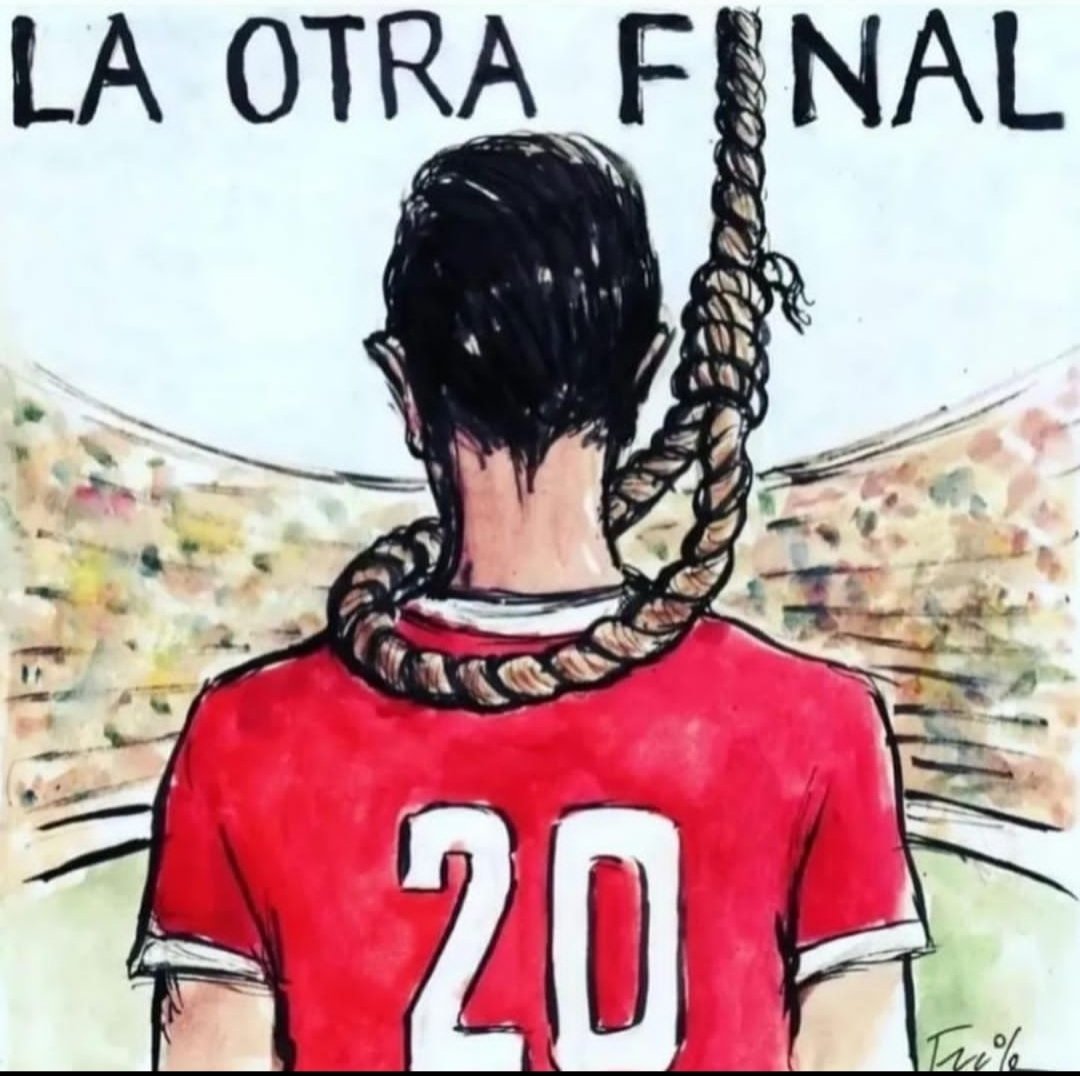 Jacke4532's tweet photo. El no es Messi, no es Cristiano Ronaldo,  no es Mbappe, es el verdadero campeón de la otra Final, de la que todos voltean y se hacen los locos.💔🥴 Ya se son culturas...pero ajá no es Justo!! https://t.co/uVCgkqMtA8