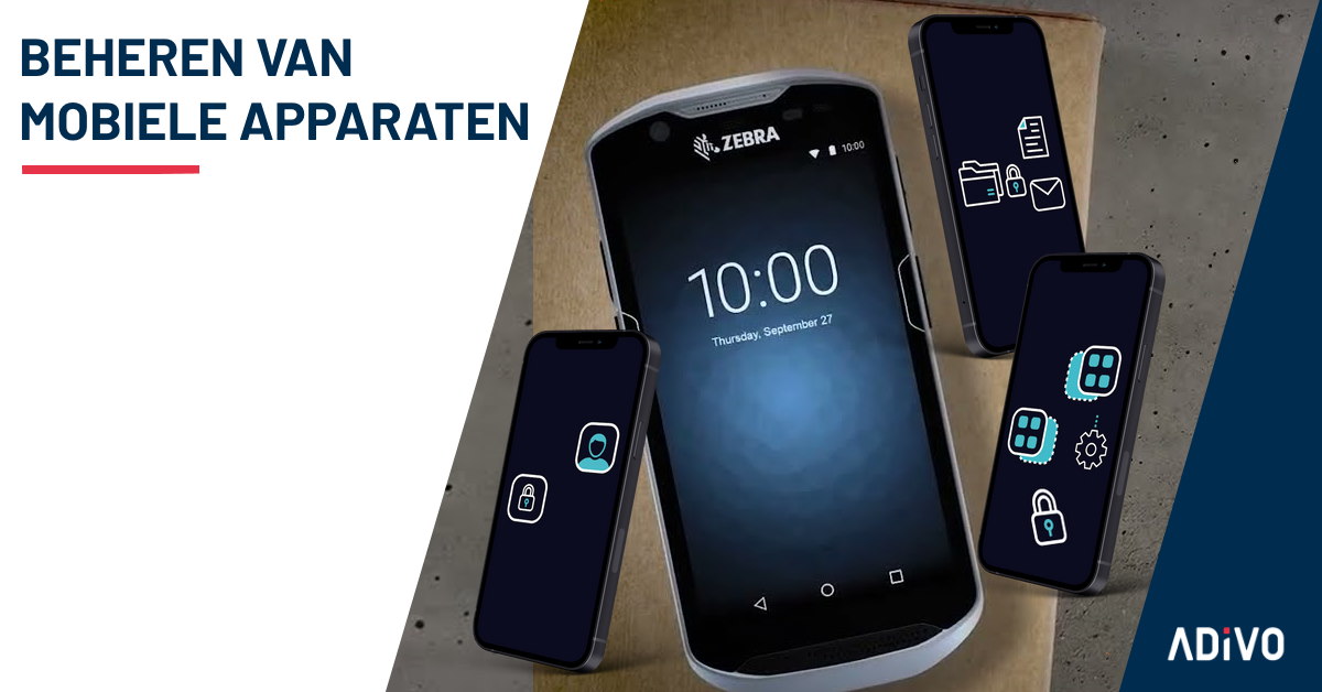 Het beheren van PDA's en tablets in de werkomgeving wordt steeds omvangrijker. Vragen over kiosk mode, installaties voor 10, 20 of 100 mobiele computers met een druk op de knop? Ontdek onze MDM oplossing: sbee.link/nyfphmade7