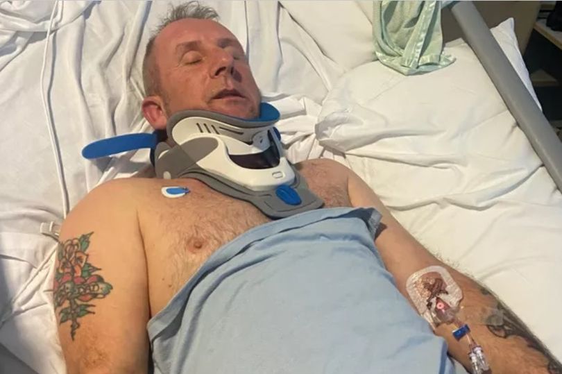 WalesOnline's tweet photo. Dad may never walk again after slipping on ice at work
https://t.co/qhMu1GdoQp https://t.co/z8tkKsiTh6