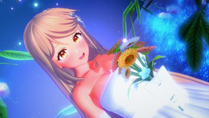 質問箱でヴィータ体の髪と日焼けは自由自在と聞いて 