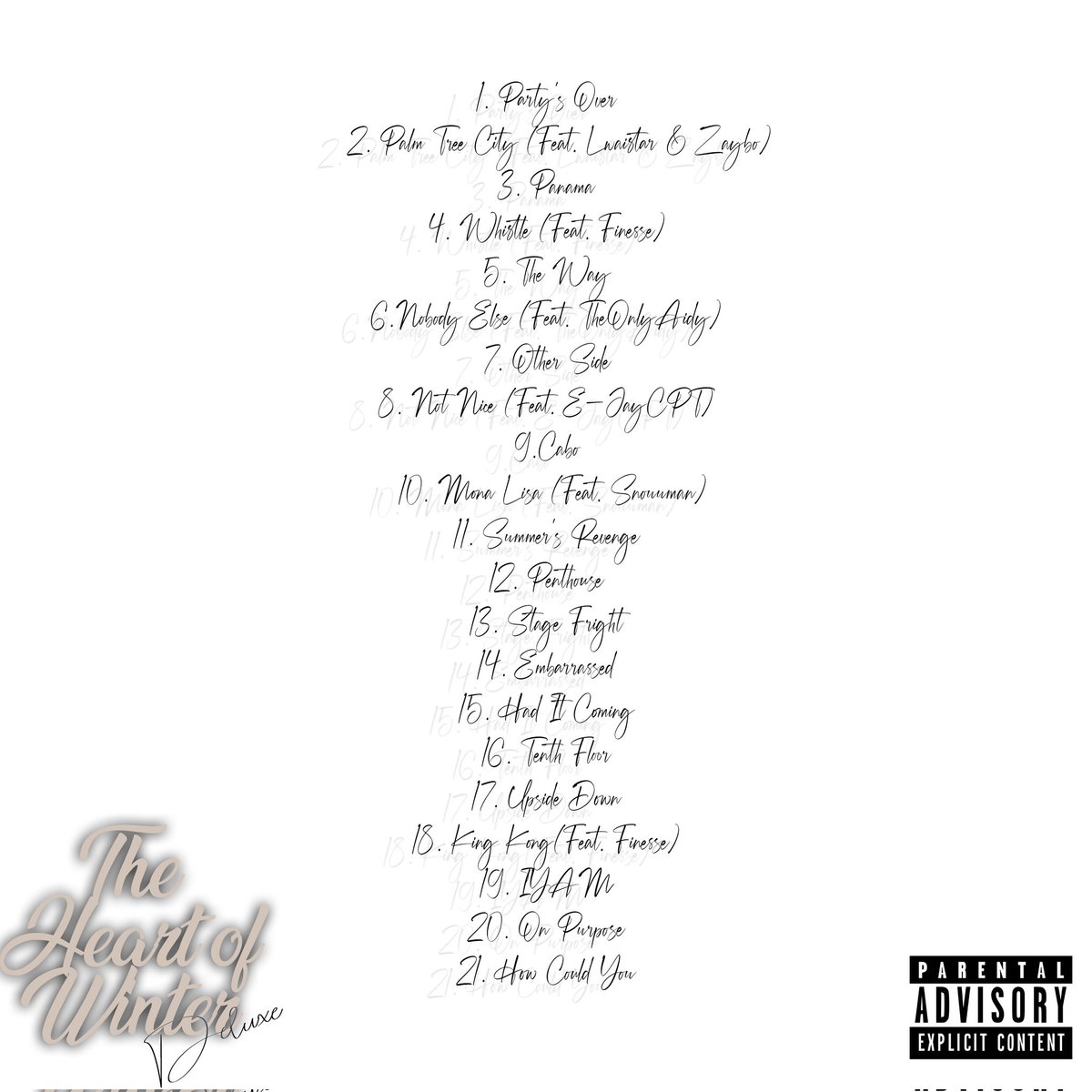 TheRealKaas_SA's tweet photo. 'The Heart of Winter (Deluxe)' THIS FRIDAY 🔥🔥🔥🔥 https://t.co/yyzb3qgbWf