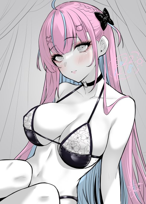 えにっき70。湊あくあさん。
新衣装になって髪下ろすと、ちょっとせくしーだよね?

本文 ➡ https://t.co/GCZ2vtAp2s 