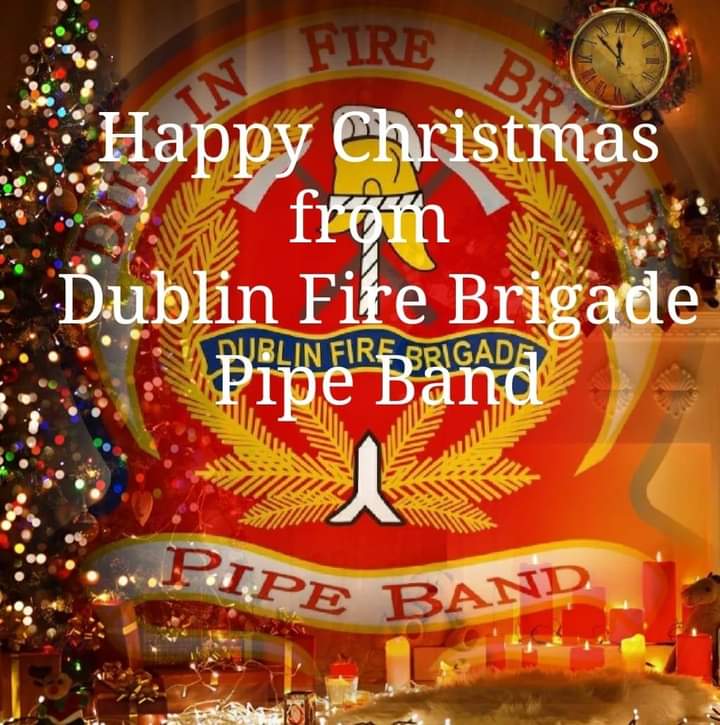 Dublin Fire Brigade Pipe Band tweet media