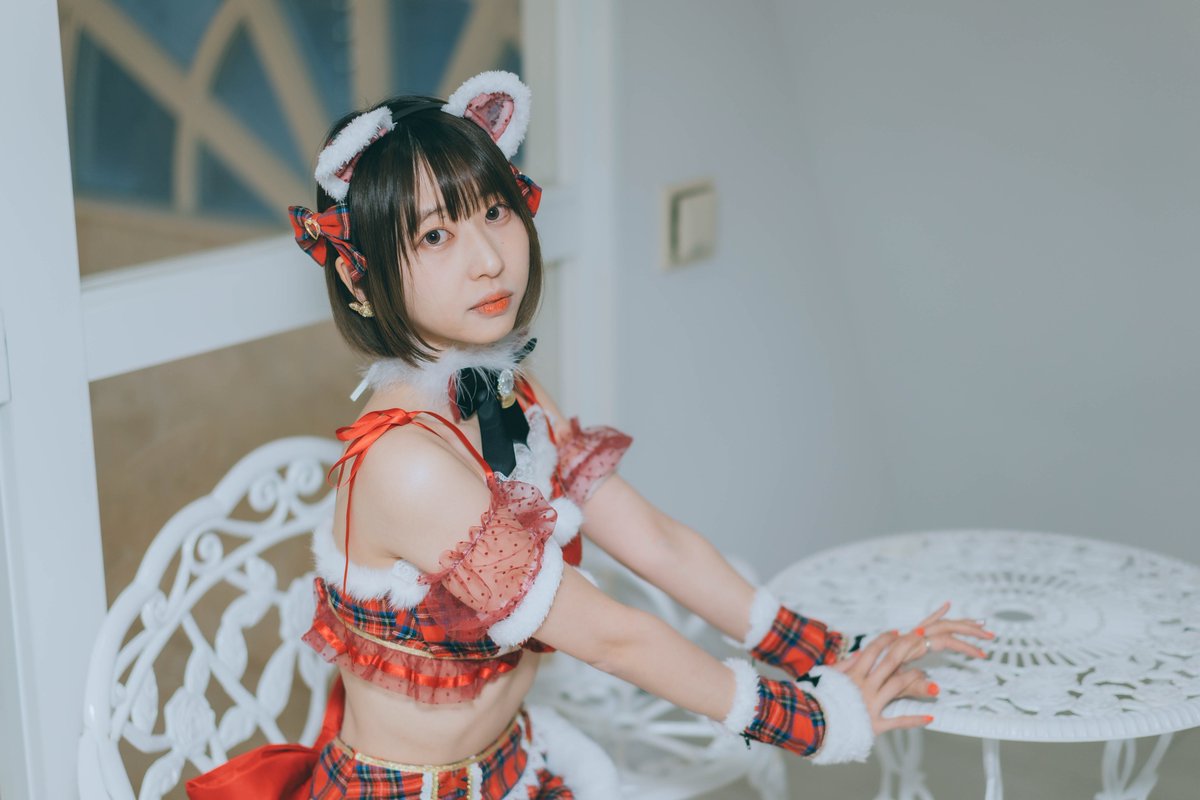 22442244_PH's tweet photo. ■2022年12月18日
「MAUVE & TSRクリスマス合同撮影会⑧-3」
model:奏えこ
#PLADiA
#奏えこ
#被写体
#ポートレート
#photography
#portrait https://t.co/CTijdaWNgm