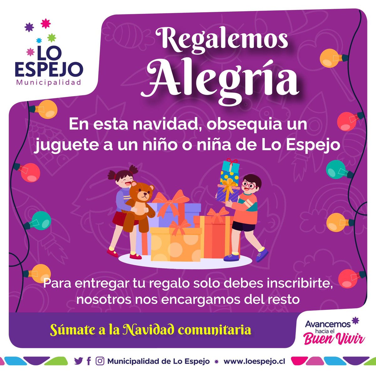 Javireyesj's tweet photo. ¿Sabías que puedes regalar una feliz navidad a niñas y niños de #LoEspejo? Inscríbete y apadrina una de las cartas que   llegaron a nuestro buzón. Puedes hacerlo en este link: https://t.co/jHpGVzgKVW https://t.co/Nu5M3kYDTT
