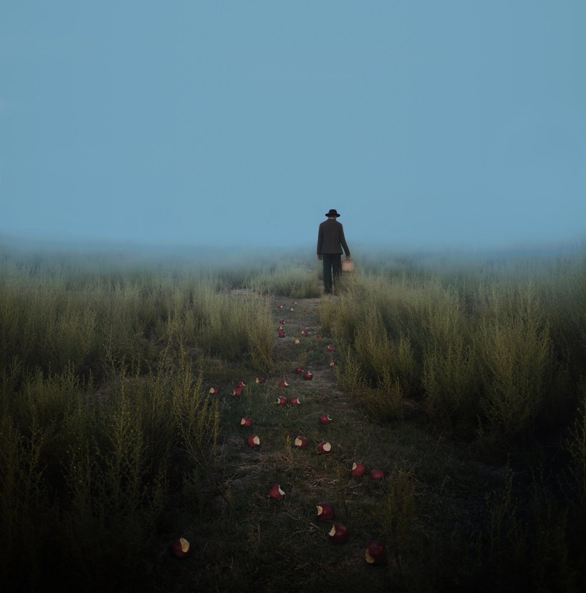 goshtasbi_h's tweet image. Poem's of loneliness