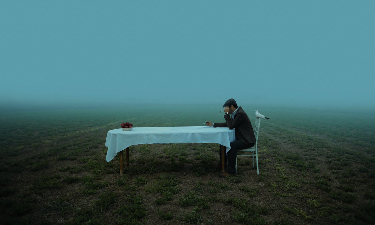 goshtasbi_h's tweet image. Poem's of loneliness