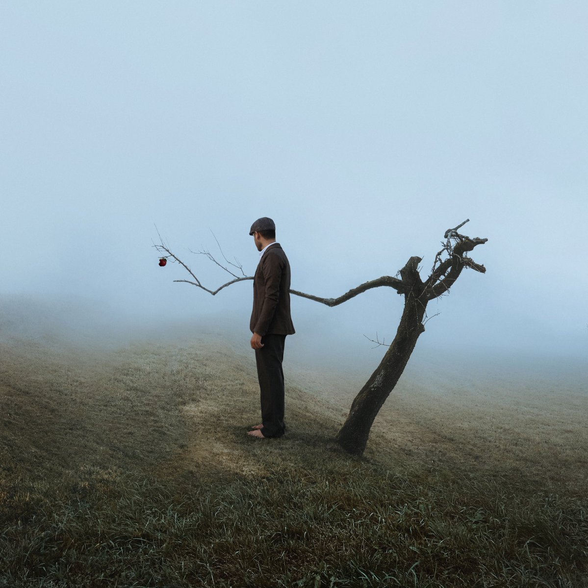 goshtasbi_h's tweet image. Poem's of loneliness