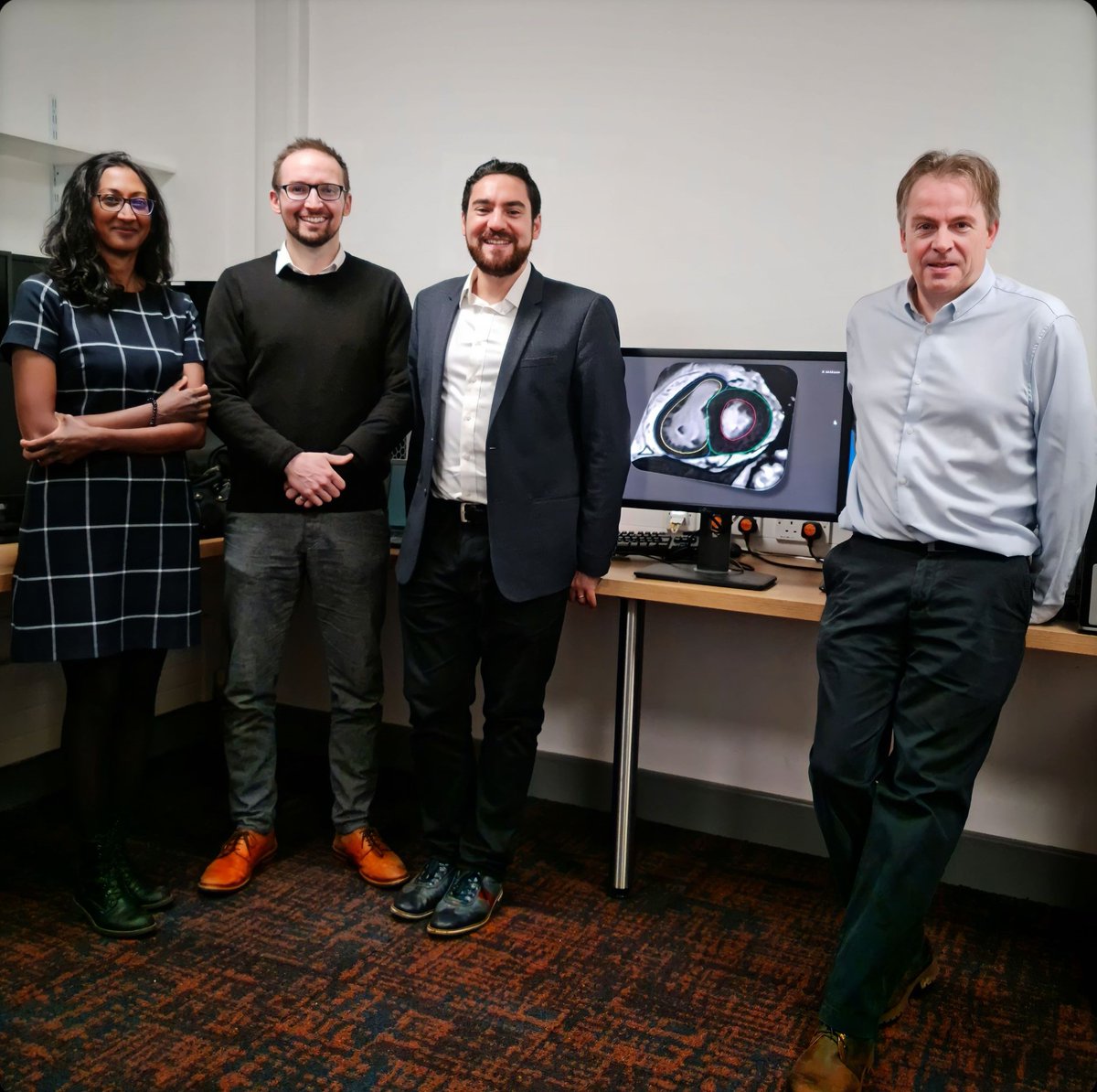 A pioneering artificial intelligence tool which measures the heart's function in seconds has been developed by our researchers in collaboration with <a href="/sheffielduni/">The University of Sheffield</a> and <a href="/UniLeiden/">Universiteit Leiden</a>

Researchers say it could speed by heart diagnosis for thousands of NHS heart patients 👏👏👏