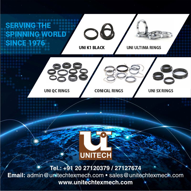 Rings for the spinning world, offered in a range of sizes and finishes for every type of spinning frame and yarn production application.
.
.
.
.
#unitech #textileindustry #spinningindustry #qualityproducts #textilespinningmachines #spare #rings #manufacturing #finishes