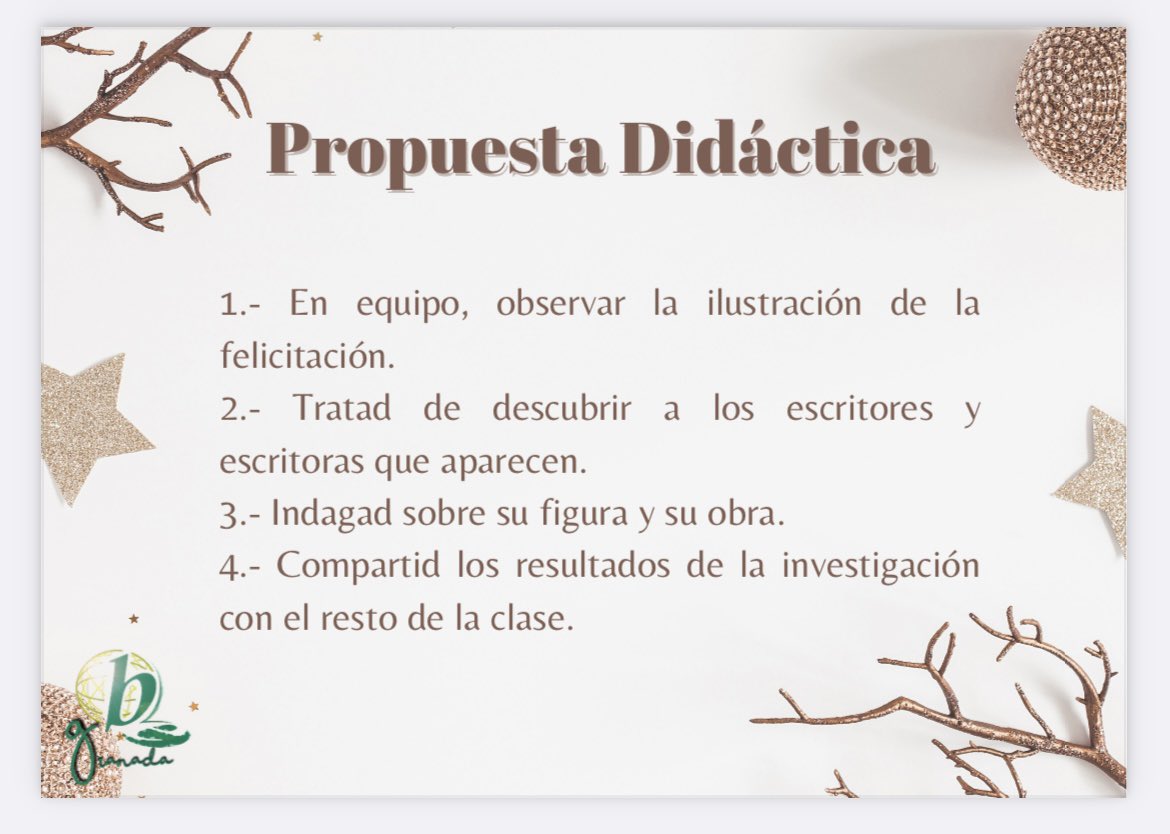 Estimado/a docente responsable de la biblioteca escolar de su centro:

Con nuestros mejores deseos.Acuarela pintada <a href="/garrilengua/">Garrilengua</a> <a href="/cepdemotril/">CEP de Motril</a> <a href="/cepbaza/">CEP de Baza</a> <a href="/cepdegranada/">CEP de Granada</a> <a href="/cepguadix/">CEP de Guadix</a> <a href="/AMCerezo/">Antonio M. Cerezo</a> <a href="/jamugonz/">JAVIER</a> <a href="/carmenpolomuoz/">carmen polo muñoz</a> <a href="/BerbelCorral/">SILVIA CORRAL BERBEL</a> <a href="/pvelrom/">Patricia Velázquez</a> <a href="/paquigargar/">Paqui García</a> 

El Equipo Becrea Gr