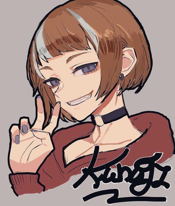 @SiroNameko うぉー!前髪に入れさせていただきました!!!可愛い! 