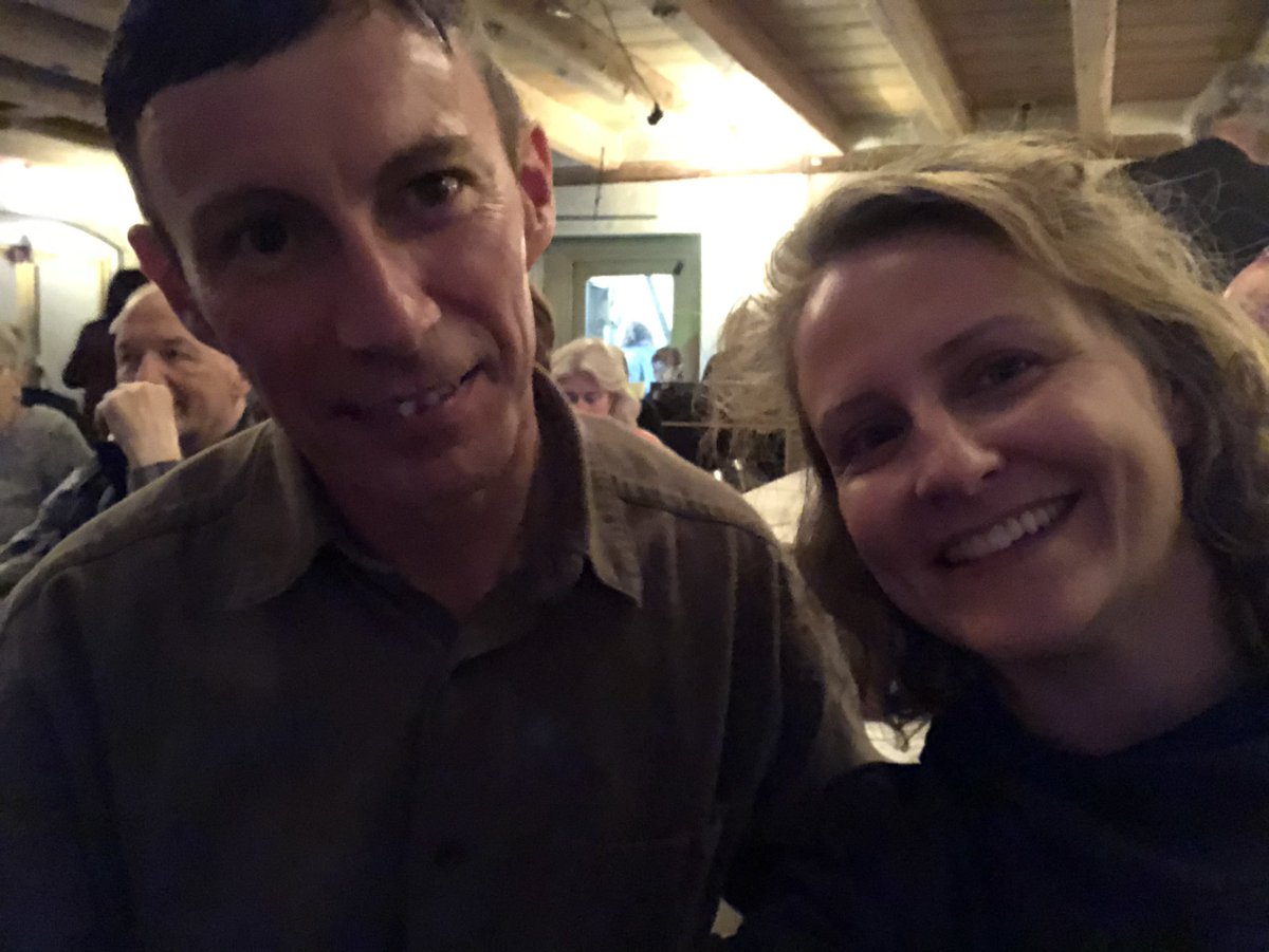 ❤️A wonderful scientist and friend and maybe the best host ever ❤️
