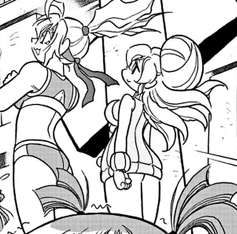 もち子先ぱい、ギリギリCHOPなのか白タイツなのか 