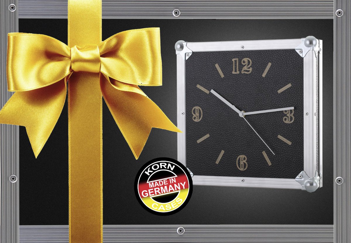 Noch auf der Suche nach dem passenden Geschenk?🎁
Wir können helfen. Für alle Veranstaltungstechniker &amp; DJs haben wir die Caseuhr. Ein schönes Geschenk zur Weihnachtszeit und ein absoluter Hingucker.🎅✨
Hier mehr dazu.👇
deejayladen.de/de/korn-case-c…
#deejayladen #KORNCasebau #Caseuhr