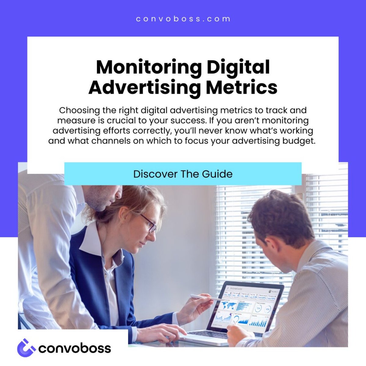 The right digital advertising metrics need to be part of your marketing mix. Learn how to track them, as well as how to set up your ad campaigns for success.

1l.ink/GF52X28

#digitalmarketing #socialmediamarketing