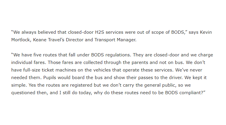 owenboswarva's tweet photo. Bus Open Data Service: The frustrations of compliance https://t.co/HG242BNMiM by @StuartRender, about @busopendata as it relates to home to school (H2S) services #BODS #busopendata #transportdata #opendata π https://t.co/ciGunhjXxr