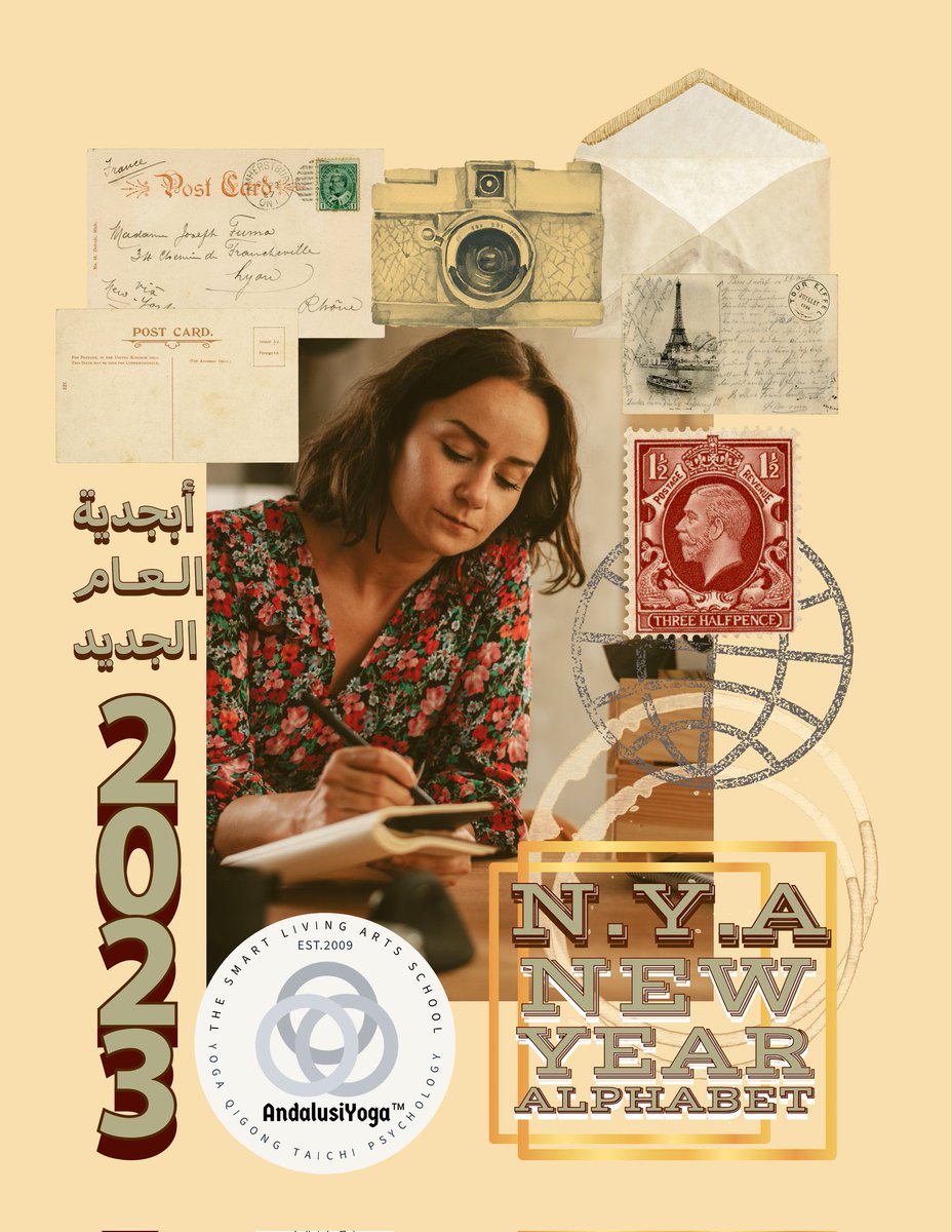 yogarithms's tweet photo. أبجدية السنة الجديدة 
 11 حرف 
و فلسفة
 و استراتيجية
 تساعدك إنك
 تحقق في 2023
 أكتر من أي سنة فاتت
  #أدوات
 #تطبيقات
 #نفسية
 حركية
 هتغير وعيك
 للأحسن اللي تستحقه 
احجز جلستك الخاصة 
https://t.co/CTHk7izCGQ
#AndalusiYogaOriginals
#AndalusiYoga2023
#NewYearAlphabet2023 https://t.co/UuMsRBlMkK