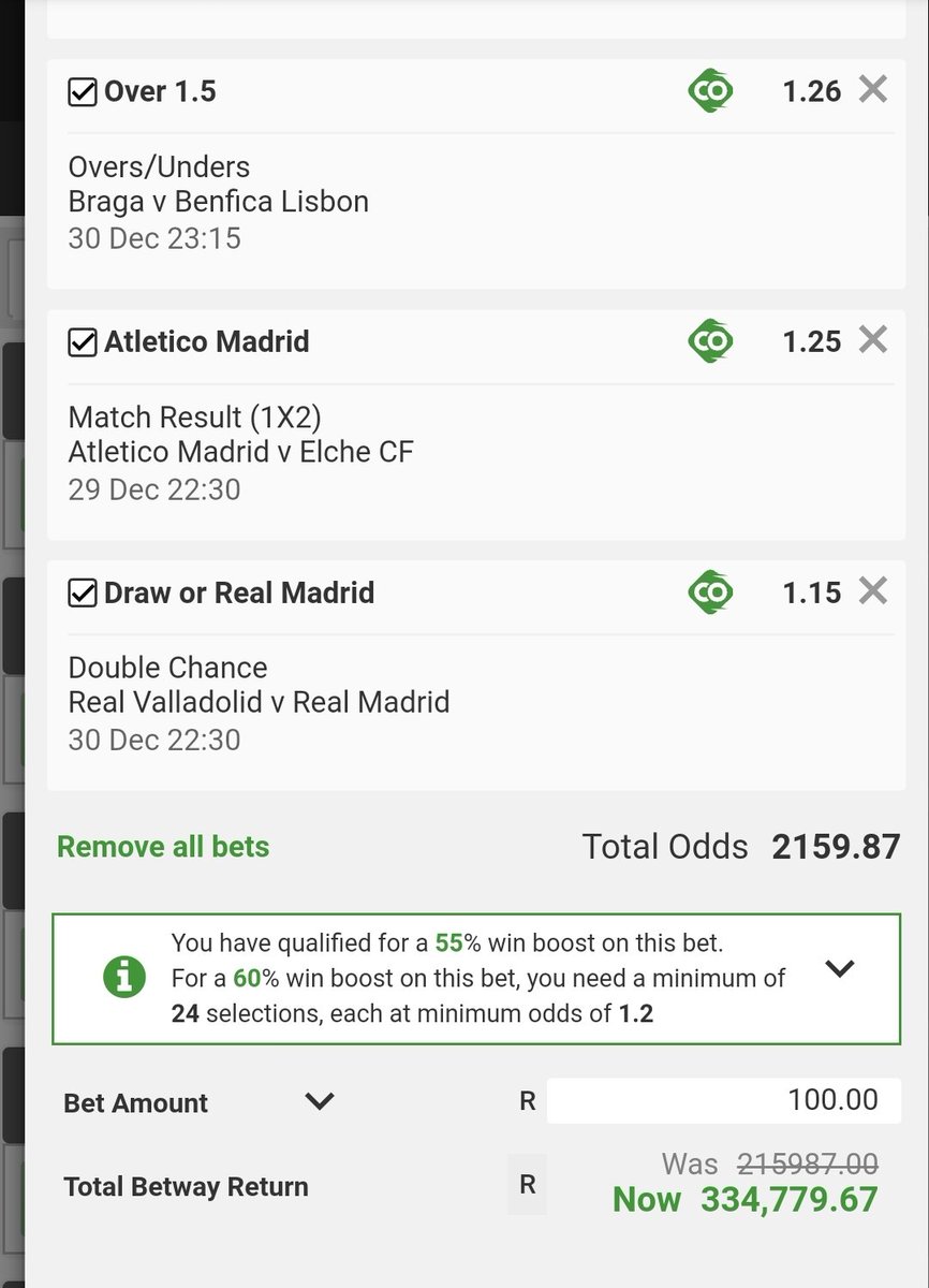 GreenWorldCTM's tweet photo. Happy new Year Gift
Booking code U17311BF4
2100 Odds
Starting tomorrow 

💯💯💯💯💯💯💫💢 https://t.co/w85Zk1PyFz