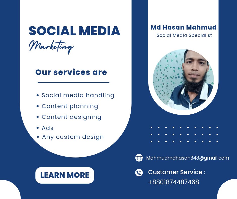 Designloverr111's tweet photo. To run an appropriate business you may need someone who have  those skills( logo,banner,poster,seo,wordpress &amp; digital marketing) 
If need Just let me know your necessary.
#logo #smm #digitalmarketing https://t.co/9mNBx8oyml