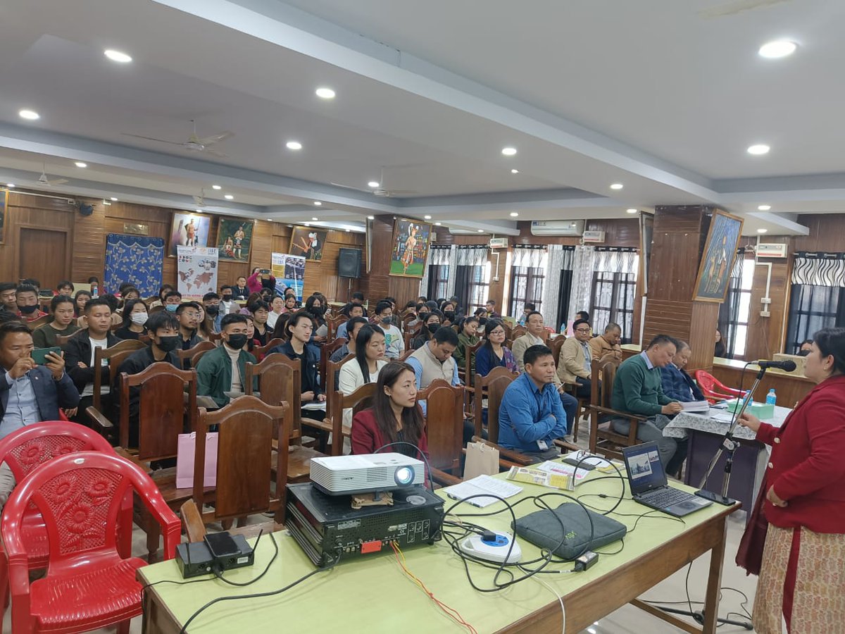 DcKamjong's tweet photo. Dist Skill Committee undr DC Kamjong conducted an "Employment Linked Career Counselling Program" for youths of the dist on December 13  #SushasanSaptah2022 #PrashasanGaonKiAur  @PMOIndia @DrJitendraSingh @DARPG_GoI @PIB_India @DcKamjong https://t.co/tQcxiEzrEF