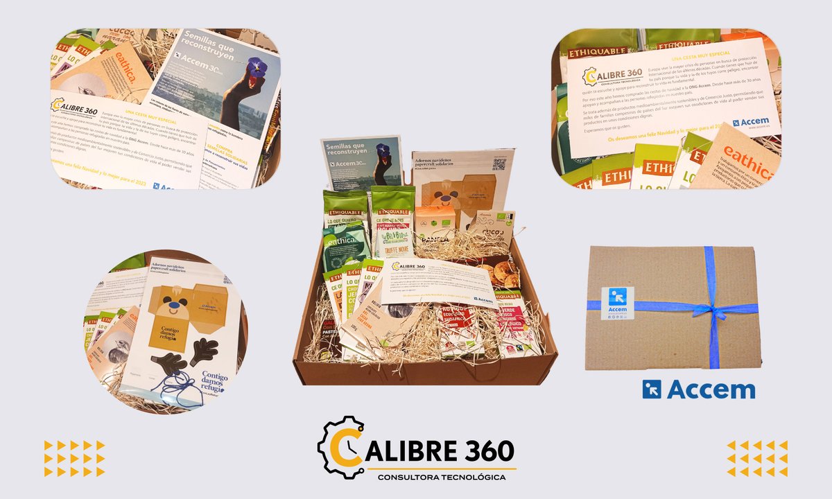 Calibre 360 tweet media