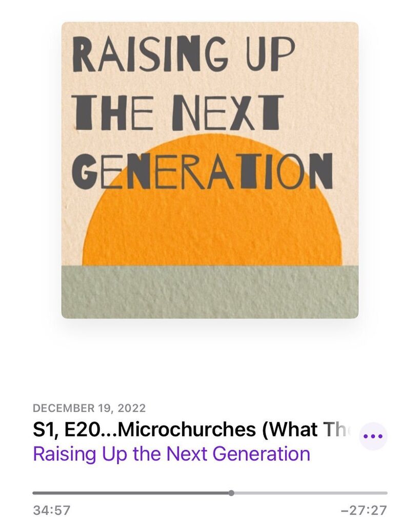 MrUlrich's tweet photo. If you’ve ever been curious about microchurches and how that plays out in the context of @greenhousechurch, Dan McPherson did a great job pulling this out in his podcast. Check it out! https://t.co/DdcLj43jH8 https://t.co/KHumJxQbwN