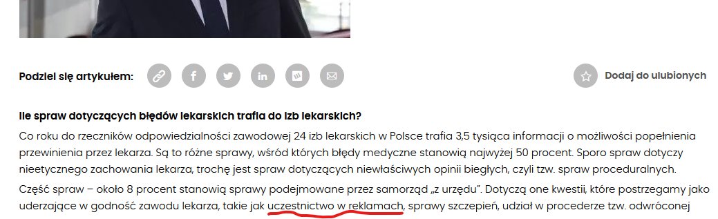 PBasiukiewicz's tweet photo. Szanowni Koledzy, czy sprawa profesora Krzysztofa Simona występującego w reklamie maseczek "Bisaf" została wszczęta z urzędu ?

Jaki jest finał tej sprawy ?
https://t.co/Ok5kNhRSVc

@NaczelnaL https://t.co/loubST9jVH