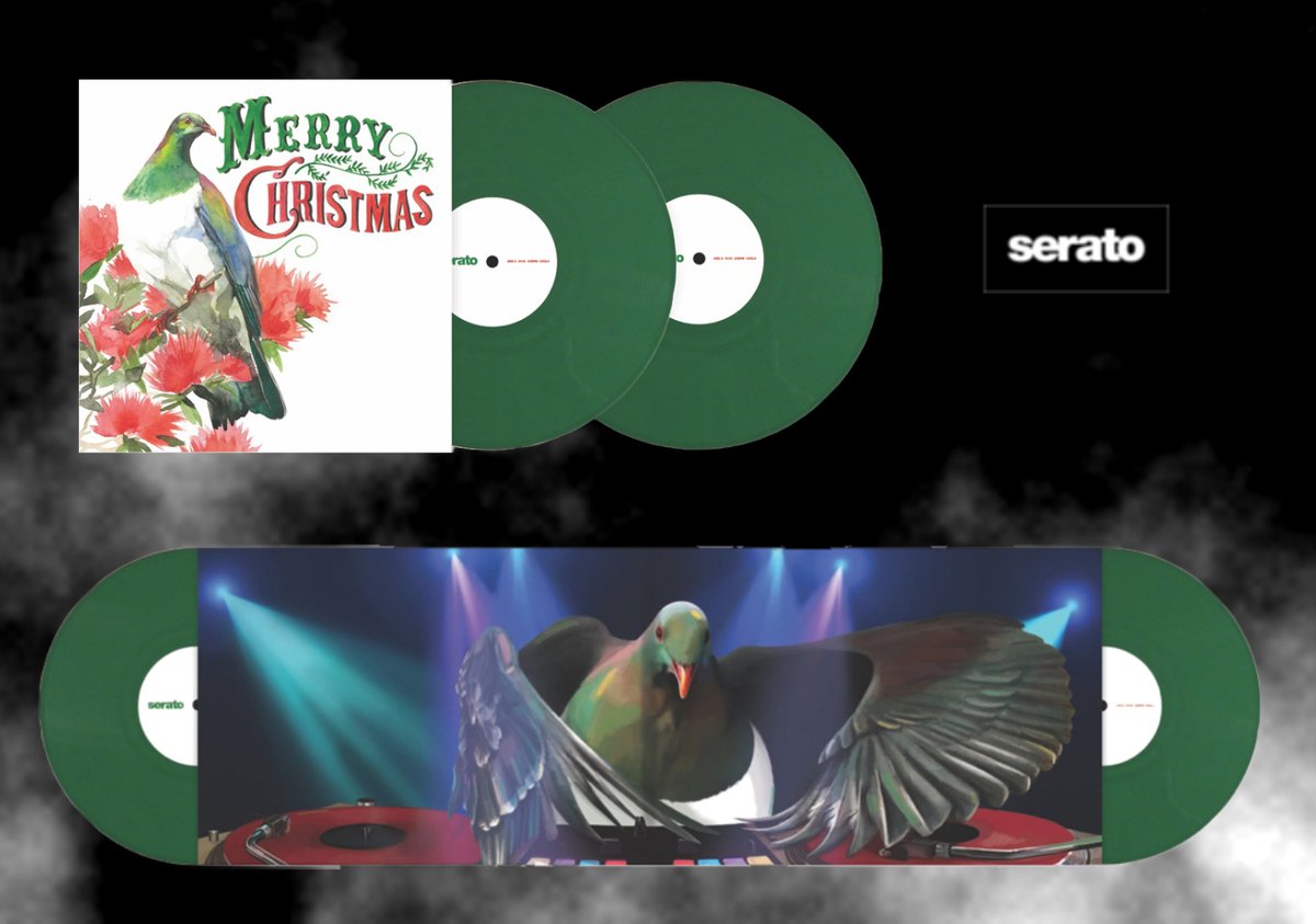 Für alle die jetzt noch nach einem Weihnachtsgeschenk suchen, haben wir heute von #Serato das 2x12 Zoll Christmas Card Pressing.🎅🎄
Eine Weihnachtskarte der besonderen Art und sicher ein absolutes Highlight unter jedem Weihnachtsbaum.
Zum #Deejayladen👇
deejayladen.de/de/serato-2x12…