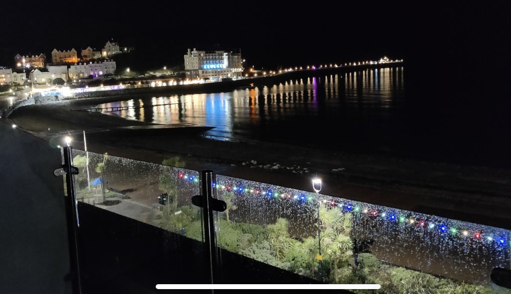 The calm before the storm <a href="/StGeorgesHotel/">St George's Hotel</a> was this years choice to spend our 27th wedding anniversary. A perfect way to unwind, be pampered &amp; enjoy each others company . . . Away from it all 🥰🥂🎉